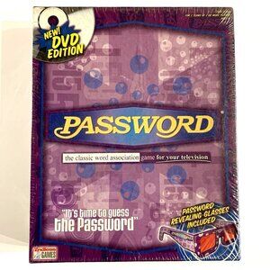 NEW Password DVD Edition Classic Word Assoc Game w/ Revealing Glasses - Sealed